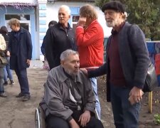 Володимир Остроухов, скрін з відео