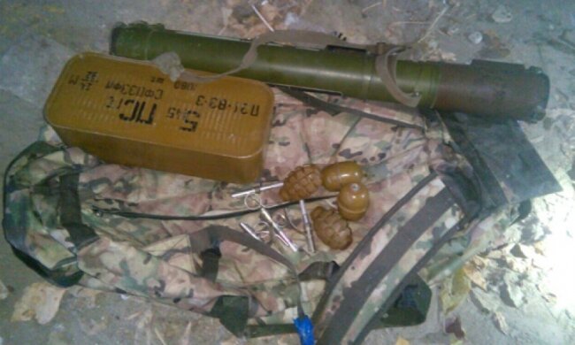 Полицейские нашли сумку с боеприпасами в Харькове