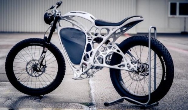 Airbus роздрукувала надлегкий мотоцикл на 3D-принтері (ФОТО)