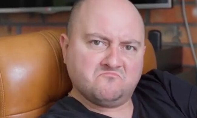 Юрий Ткач, скриншот из видео