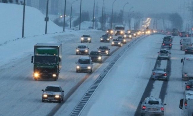 Водители грузовиков снова не попадут в Киев