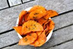 Морквяні чіпси, фото food.obozrevatel