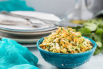 Салат з кукурудзою і капустою