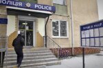 Поліційний відділок, скріншот із відео