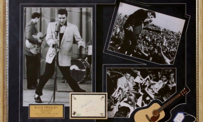 У Києві покажуть автографи Монро, Хемінгуея та Чарлі Чапліна (фото)