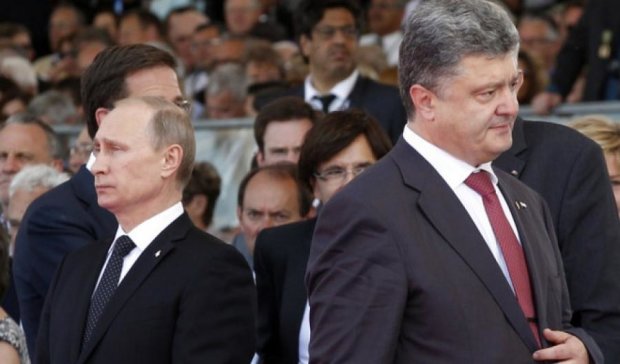 Кремль опроверг запрос на встречу с Порошенко