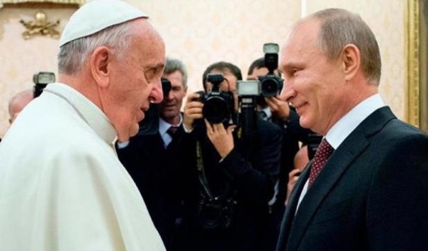 Ватикан рекомендує Путіну не спізнюватися до Папи Франциска