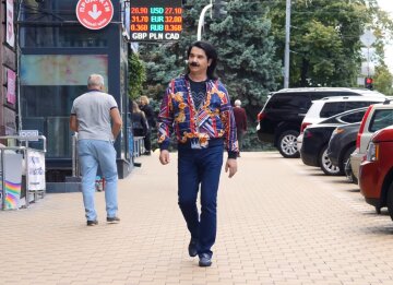 Павло Зібров, кадр з відео