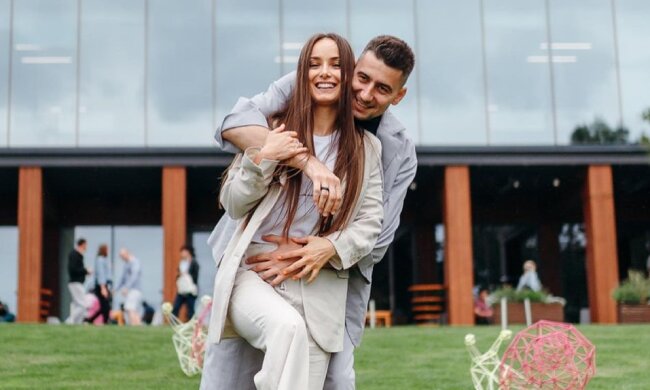 Олександр Еллерт і Ксенія Мішина, фото: Instagram