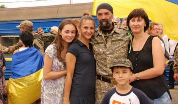 Одесити повернулись із АТО додому (фото)