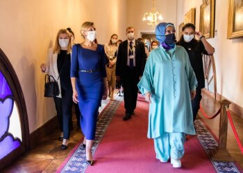 Елена Зеленская запустила в Турции украиноязычный гид, фото: president.gov.ua
