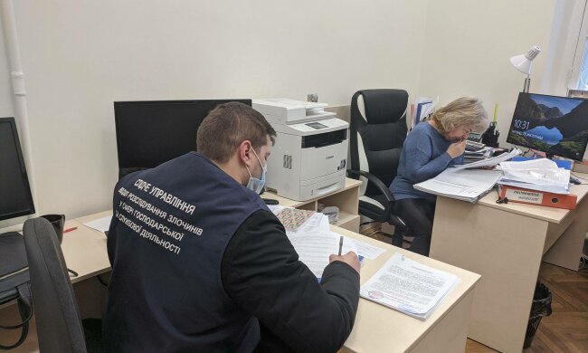 Обыски, фото: СБУ