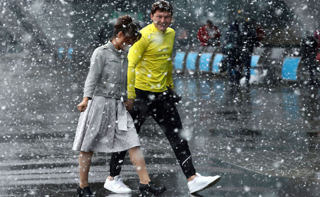 Зима, фото - TASS