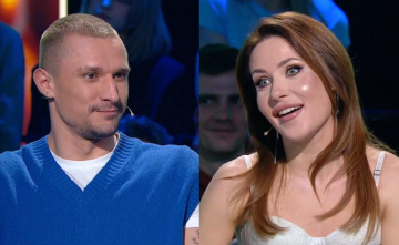 Тарас Цимбалюк та Наталка Денисенко, кадри з відео