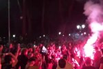 Акция протеста под домом Зеленского, скриншот: YouTube