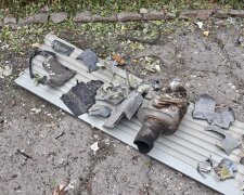 Наслідки удару ракети-дрона «Бандероль» по Харкову