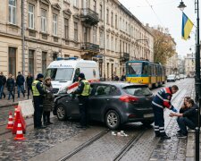 ДТП Львів Шевченка поліція