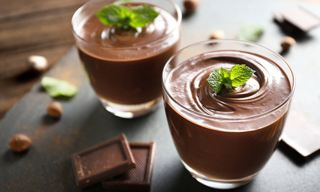 Пальчики оближеш: шоколадний мус з вершками