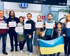 #SaveOlegSentsov: Вакарчук і Роговцева стали щитом за Сенцова