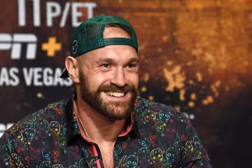 Тайсон Ф'юрі, Getty Images