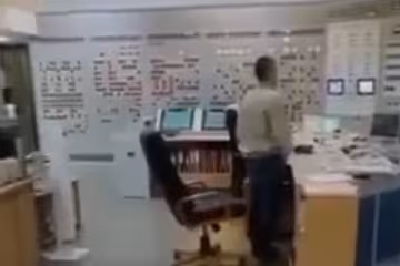 Запорізька АЕС, фото: скріншот з відео
