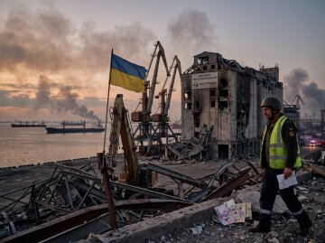 Одеса порт зерно експорт обстріл