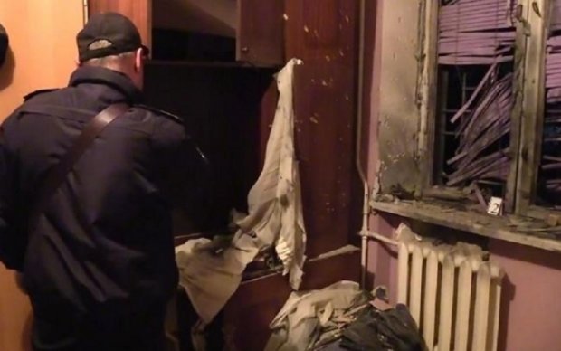 Киевскую высотку сотряс мощный взрыв