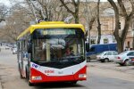 Троллейбус, фото: издание Журнал Житомира
