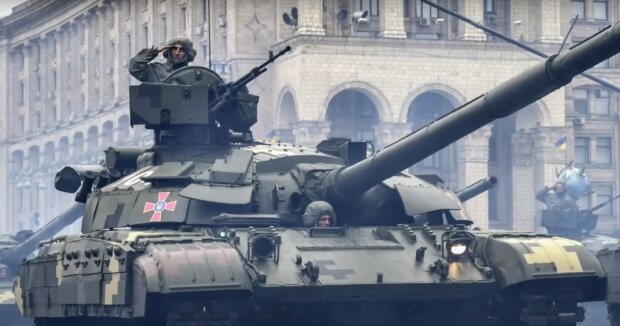 Український танк, скріншот: Youtube