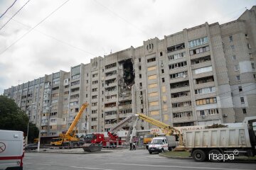 Последствия обстрела Харькова, август 2026