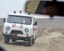 Без сліз не поглянеш: Росією їздять триколісні "швидкі"