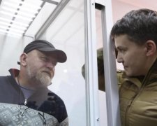 Весільні гості застукали Савченко і Рубана за цікавим заняттям