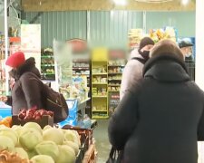 Ціни на продукти, кадр з відео