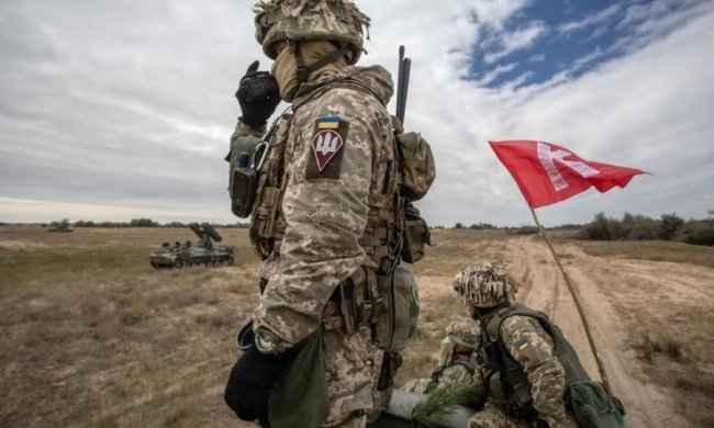 украинские военные