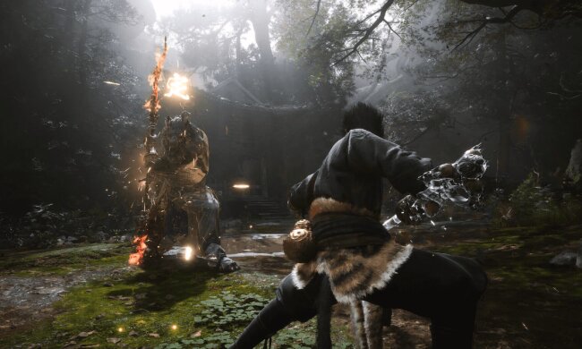 Black Myth: Wukong, скріншот: YouTube