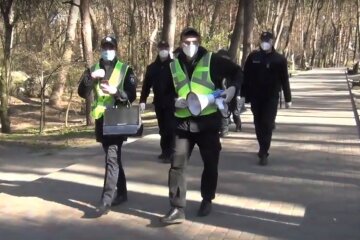 поліція, скріншот з відео