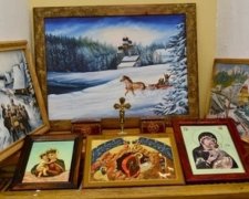 Картини зеків показують у Лаврі