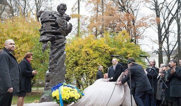 Памятник Тарасу Шевченко появился в Риге (фото)