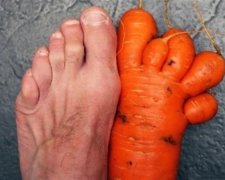 Кумедні продукти заставляють усміхнутись