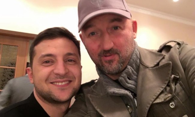 Мочанов выложил фото с Зеленским и высказал возмущение: кто эти люди?