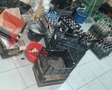 На Волині вилучили незаконний алкоголь на півмільйона грн (фото)