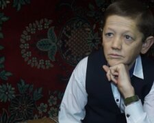 Виталий Литовченко, кадр из репортажа Суспільне: Facebook