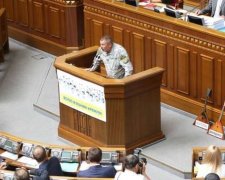 Балалайки "Интера" : Береза устроил цирк на заседании (фото)