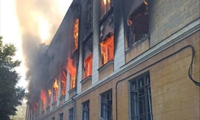 Окупанти знищили Лисичанський гірничо-індустріальний фаховий коледж