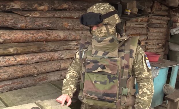 Ситуация на Донбассе, скриншот: YouTube