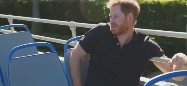 Принц Гарри, фото: скриншот из видео