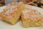 Смачний рецепт мигдалевого манника