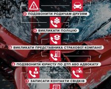 Простые правила: как действовать в случае ДТП (видео)