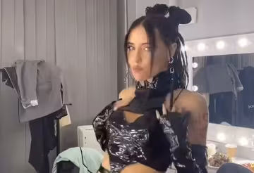 Надя Дорофеева, скриншот: TikTok