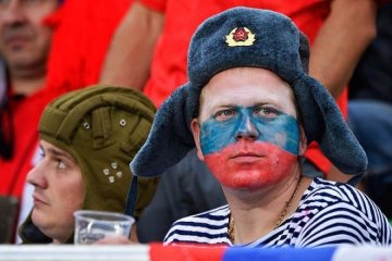 Росіяни чекали перемоги збірної на Євро навіть після вильоту